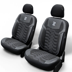 Huse auto Berlin din piele, ergonomice,  din față