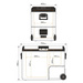 Lada frigorifica auto profesionala cu compresor Yolco TCX60 SAND 63L 12V 240V + baterie modulara