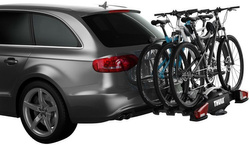 Suport de biciclete, Thule Velocompact 926, Pentru 3 biciclete, Negru
