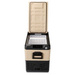 Frigider portabil de voiaj auto cu compresor Yolco KX40 Sand 34L