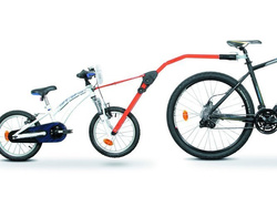 Peruzzo Trail Angel Bara de tractare pentru biciclete pentru tractarea unei biciclete pentru copii