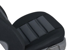 Husa matlasata pe scaunul din fata VIP ERGONOMIC MODELUL 1, culoare negru