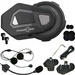 Sistem de comunicare moto Intercom Freedconn T-MAX S V4 PRO Bluetooth 5.1