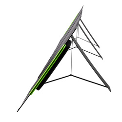 Panou fotovoltaic/solar portabil pentru alimentarea frigiderului Yolco 200W