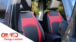 Huse pentru scaune auto Pok-Ter Design Leather Piele Bej