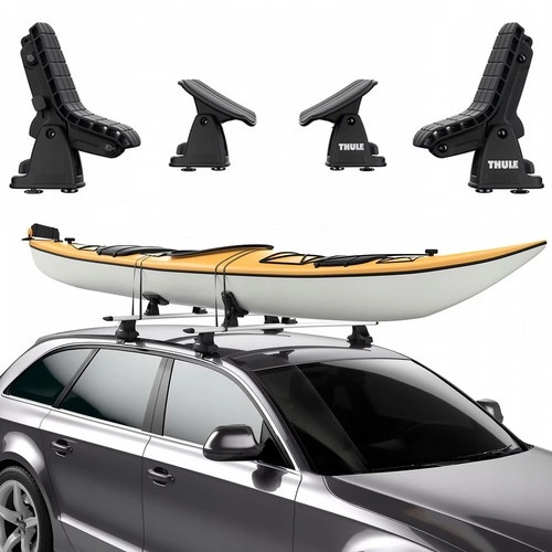 Thule DockGrip 895 Portbagajul de acoperiș pentru echipamente de apă