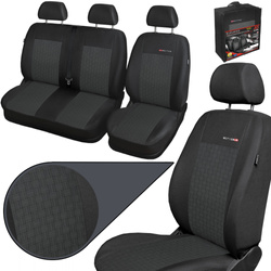 Huse scaune auto textile BUS 2+1 Auto-Dekor Elegance Popiel 1