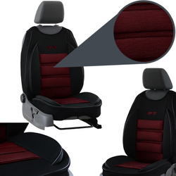 Pok-Ter Pro Ergonomic Husa Auto Universala Scaun Fata EX6 Design Sportiv si Confortabil