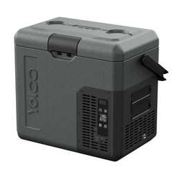 Frigider turistic cu compresor Yolco ET18 17L Bluetooth 5.0 + baterie modulara 15600 mAh
