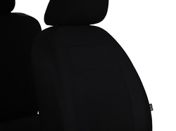 Set huse auto Pok-Ter Classic Plus 10 piese, Negru
