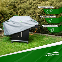 Husa de protectie pentru gratar L 140x50x105 cm