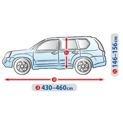 Prelata auto Kegel-Błażusiak Basic Garage SUV/ off road L