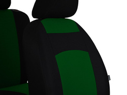Set huse auto Pok-Ter Classic Plus 10 piese, Verde