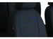 Huse pentru scaune auto Pok-Ter Trend Line din material culoare albastru