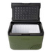 Frigider portabil de voiaj auto cu compresor Yolco NX40 Green 37L 12V 24V 240V