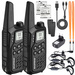 Baofeng BF-25E Negru PMR Walkie-talkie Subcanale