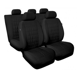 Huse pentru scaune auto Auto-Dekor Modern MG1 Piele Ecologica Negru