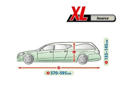 Prelata auto Kegel-Błażusiak Mobile Garage  XL hearse