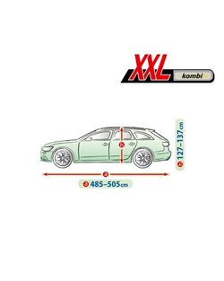 Prelata auto Kegel-Błażusiak Mobile Garage Hatchback/Kombi L1