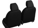  Set huse Scaune Auto Universale, Ekonomic, Negru/ Albastru, 9 buc 