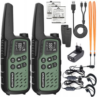Subcanale walkie-talkie Baofeng BF-25E Green PMR