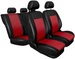 Huse pentru scaune auto Auto-Dekor Comfort Piele Ecologica Rosu
