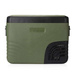 Frigider portabil de voiaj auto cu compresor Yolco KX40 GREEN 34L + căști wireless impermeabile