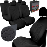 Huse pentru scaune auto Auto-Dekor Modern MP1 Piele Ecologica Negru