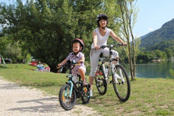 Peruzzo Trail Angel Bara de tractare pentru biciclete pentru tractarea unei biciclete pentru copii