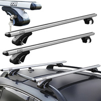 Portbagaj de acoperiș pentru șine Eco Alubase 120