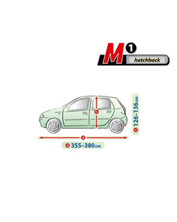 Prelata auto Kegel-Błażusiak Mobile Garage Hatchback/Kombi L1