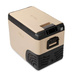 Frigider portabil de voiaj auto cu compresor Yolco KX40 Sand 34L
