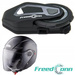 Sistem de comunicare moto Intercom Freedconn T-MAX S V4 PRO Bluetooth 5.1