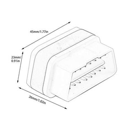 Interfata iCar2 4.0 Bluetooth LE + software SDPROG RO