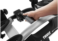 Platforma pentru biciclete, Thule Velocompact 924, cu mufa de 13 pini, Negru/Argintiu