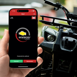 Pogram de diagnosticare auto SDPROG in limba romana