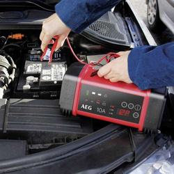 Redresor cu microprocesor AEG LT 10A 6/12V