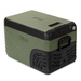 Frigider portabil de voiaj auto cu compresor Yolco KX30 GREEN 25L + căști wireless impermeabile