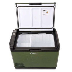 Frigider de călătorie cu compresor Yolco GCX47 Verde 47L 12V 24V 240V