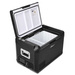 Frigider portabil de voiaj auto cu compresor Yolco GCX37 Black 37L 12V 24V + Baterie modulară Yolco