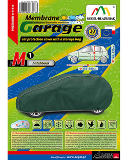 Prelata auto Kegel-Błażusiak Mobile Garage Hatchback/Kombi L1