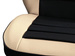 Saltea presată pentru scaunul din față al mașinii Pok-Ter Leather Ergonomic Bej