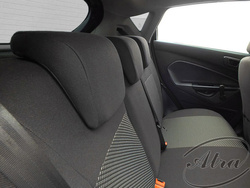 Huse pentru scaune auto Atra Comfort T06 Negru 9 piese