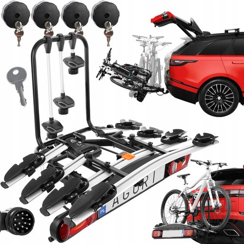 Suport biciclete Aguri Active Bike 4 pentru 4 biciclete