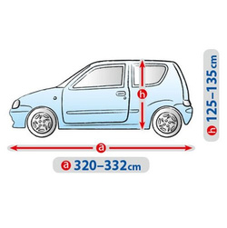 Prelata auto Kegel-Błażusiak Basic Garage Hatchback S2