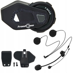 Sistem de comunicare moto Intercom Freedconn T-MAX S V4 PRO Bluetooth 5.1