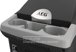 Frigider turistic AEG cu functie de incalzire bar la bord BK16 16L 12V 230V
