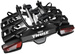 Suport de biciclete, Thule Velocompact 926, Pentru 3 biciclete, Negru