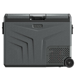 Lada frigorifica auto profesionala cu compresor Yolco TCX60 CARBON 63L + baterie modulara + panou solar 200W