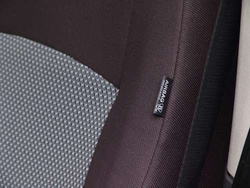 Huse pentru scaunele din fata auto Atra Comfort 1+1 T01 Gri